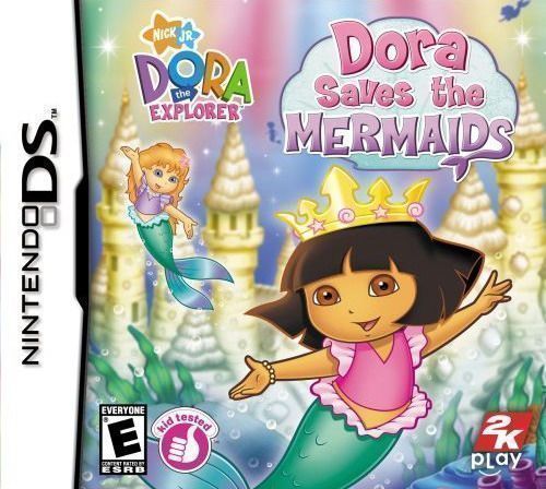 Dora The Explorer - Dora Saves The Mermaids (Sir VG) (USA) Game Cover